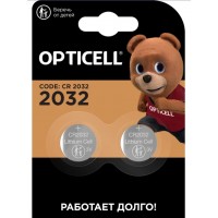 OPTICELL Батарейка 2032 2шт